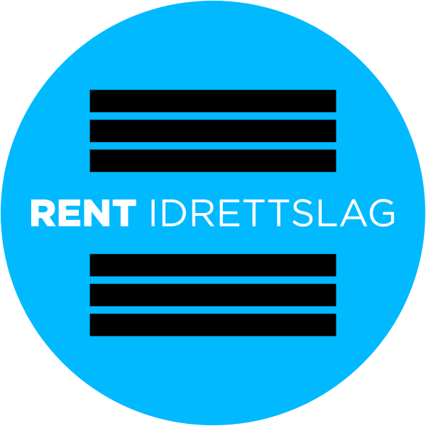 rent idrettslag logo